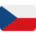 twitter version: Flag: Czech Republic