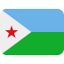 twitter version: Flag: Djibouti