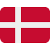 twitter version: Flag: Denmark