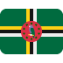 twitter version: Flag: Dominica