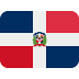 twitter version: Flag: Dominican Republic