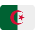 twitter version: Flag: Algeria