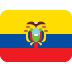 twitter version: Flag: Ecuador