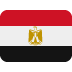 twitter version: Flag: Egypt