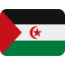 twitter version: Flag: Western Sahara