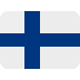 twitter version: Flag: Finland