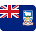 twitter version: Flag: Falkland Islands