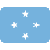twitter version: Flag: Micronesia