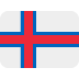 twitter version: Flag: Faroe Islands