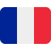 twitter version: Flag: France