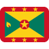 twitter version: Flag: Grenada