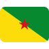 twitter version: Flag: French Guiana