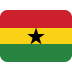twitter version: Flag: Ghana