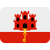 twitter version: Flag: Gibraltar
