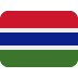 twitter version: Flag: Gambia