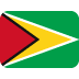twitter version: Flag: Guyana