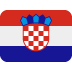 twitter version: Flag: Croatia