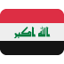 twitter version: Flag: Iraq