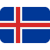 twitter version: Flag: Iceland