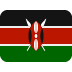 twitter version: Flag: Kenya