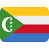 twitter version: Flag: Comoros
