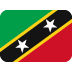 twitter version: Flag: St. Kitts & Nevis