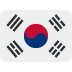 twitter version: Flag: South Korea
