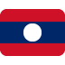 twitter version: Flag of Laos