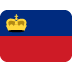 twitter version: Flag: Liechtenstein