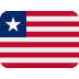 twitter version: Flag: Liberia