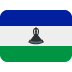 twitter version: Flag: Lesotho