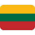 twitter version: Flag: Lithuania