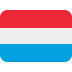 twitter version: Flag: Luxembourg