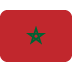 twitter version: Flag: Morocco