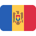 twitter version: Flag: Moldova