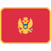 twitter version: Flag: Montenegro
