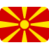 twitter version: Flag: North Macedonia