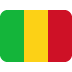 twitter version: Flag: Mali