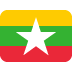 twitter version: Flag: Myanmar