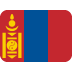 twitter version: Flag: Mongolia