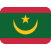 twitter version: Flag: Mauritania