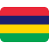 twitter version: Flag: Mauritius