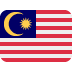 twitter version: Flag: Malaysia