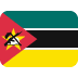 twitter version: Flag: Mozambique
