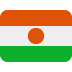 twitter version: Flag: Niger