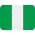twitter version: Flag: Nigeria