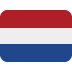 twitter version: Flag: Netherlands