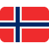 twitter version: Flag: Norway