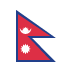 twitter version: Flag of Nepal
