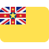 twitter version: Flag: Niue